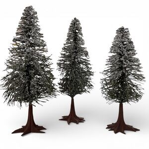 Dept. 56 Retired Heritage Village Frosted Norway Pine Set of 3
# 5175-6